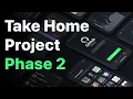 Software Dev Job Interview - Take Home Project Questions