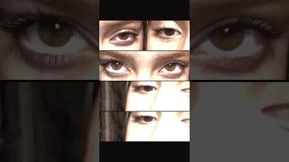 ترند العيون مع صديقتي 