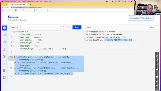 Python 8 Dictionaries