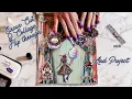 Circus Cut and Collage Flip Through Whimsical Project Showcase Vintage Circus Love Story