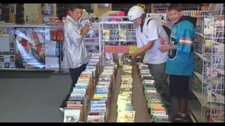candid camera classic domino effect 