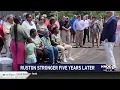Ruston stronger five years later