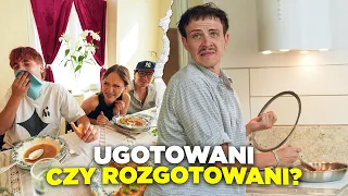 DOKOŃCZYLIŚMY SERIĘ 😱 *NAJLEPSZA KOLACJA WYGRYWA*