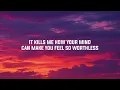 Lewis Capaldi - Before You Go (lyrics)