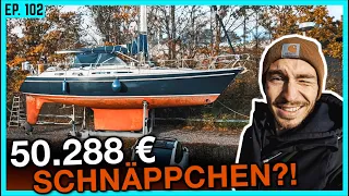 Wir haben ein Boot gekauft!