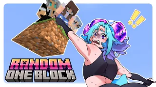 Can 8 People Survive On 1 Block?
