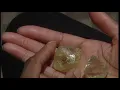 Very big rough yellow diamonds