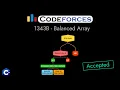 Codeforces - 1343B