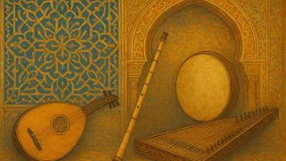 سمفونية أندلسية شرقية العود والقانون والناي Andalusian Oriental Symphony Oud Qanun Ney 