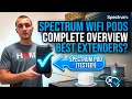 Spectrum WiFi 7 Extender Pods Review Setup Comparison vs Other Extenders Whole-Home Coverage