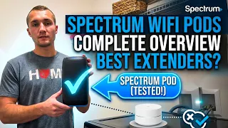 Spectrum WiFi 7 Extender Pods Review Setup Comparison vs Other Extenders Whole-Home Coverage