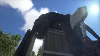 ARK Survival Evolved Glitch Rex Stuck in Behemoth Gate