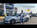 I Took My Honda Accord To Carmax
