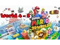 Super Mario 3D World 4-5 100 Spike s Lost City