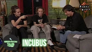 Incubus Green Room Tales House of Blues