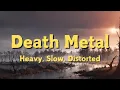 Download Lagu DeathMetal 💀 DeathDoom / Heavy, Slow, Distorted / For WorkOut \u0026 Gaming