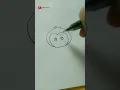 how to draw a cute monkey easy