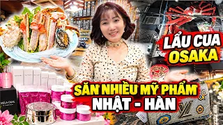 Ngày Cuối ở Nhật - Tìm Được Mỹ Phẩm Nhật Hàn, NMN, Máy Triệt Lông Tốt Giá Rẻ Vui Quá! Review Lẩu Cua