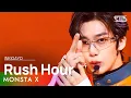 Download Lagu MONSTA X(몬스타엑스) - Rush Hour @인기가요 inkigayo 20211128