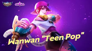 Download WANWAN NEW SKIN || TEEN POP STARLIGHT AGUSTUS MP3