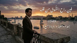 فين راح الشوق من قلبه   عبد الحليم حافظ         دندنها