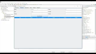 Student Management System using Java Swings with AI