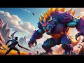 Download Lagu MONSTER FIGHTER Battles Beast in Epic Showdown! Who win the battle 😱😱