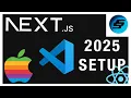 Setup Next js Using Visual Studio Code On Mac React Next js Next js Mac Next js v15