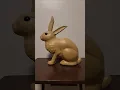 1990 Don Featherstone Rabbit Blow Mold Extremely Rare