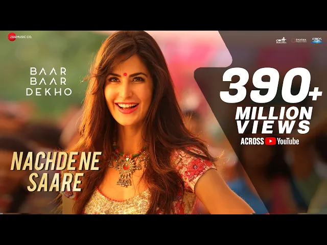 Nachde Ne Saare lyrics - Baar Baar Dekho | Jasleen Royal, Harshdeep Kaur,  Siddharth Mahadevan | lyricsflute.com