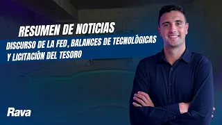 Discurso de Warsh, balances de tecnológicas y licitación del Tesoro