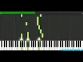 Nina Bobo (Easy Piano Tutorial)-[Synthesia]