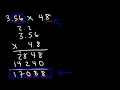Multiplying Decimals Basic Introduction