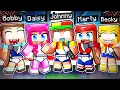 Download Lagu 10 FRIENDS On One POSSESSED BABY BLOCK in Minecraft!