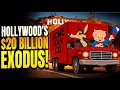 Hollywood FURIOUS Over Paramount Warner Bros LEAVING California 20 Billion GONE to Tennessee