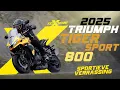 2025 Triumph Tiger Sport 800 | Een Tiger met bite!