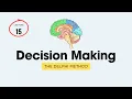 Decision Making The Delphi Method