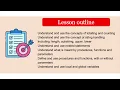 Unit 8 Lesson 2 - Programming Constructs 2