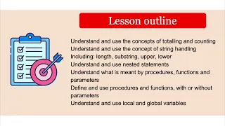 Unit 8 Lesson 2 - Programming Constructs 2