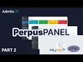 Build Simple AdminPanel App using AdminLTE Template Part 2 - Simplify Index php