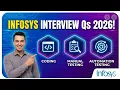 INFOSYS Automation Testing Interview Questions