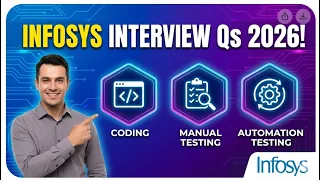 INFOSYS Automation Testing Interview Questions