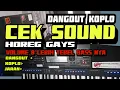 Download Lagu dangdut Koplo cek son dangdut cek sound 2023 v 8