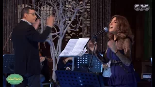 صاحبة السعادة     بشتاقلك ساعات   غناء الديفا سميرة سعيد دندنها