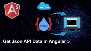 How to get api json data in Angular 5
