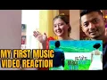 Download Lagu MY FIRST MUSIC VIDEO ALBUM //REACTION WITH💓WIFE👰🏼‍♀️