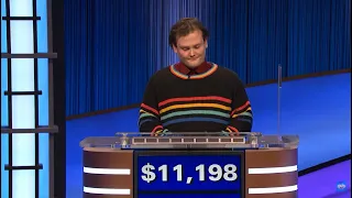Final Jeopardy March 9 2023