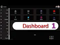How to Dashboard Design HTML CSS JavaScript