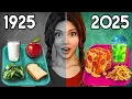 Eating 100 Years Of School Lunches