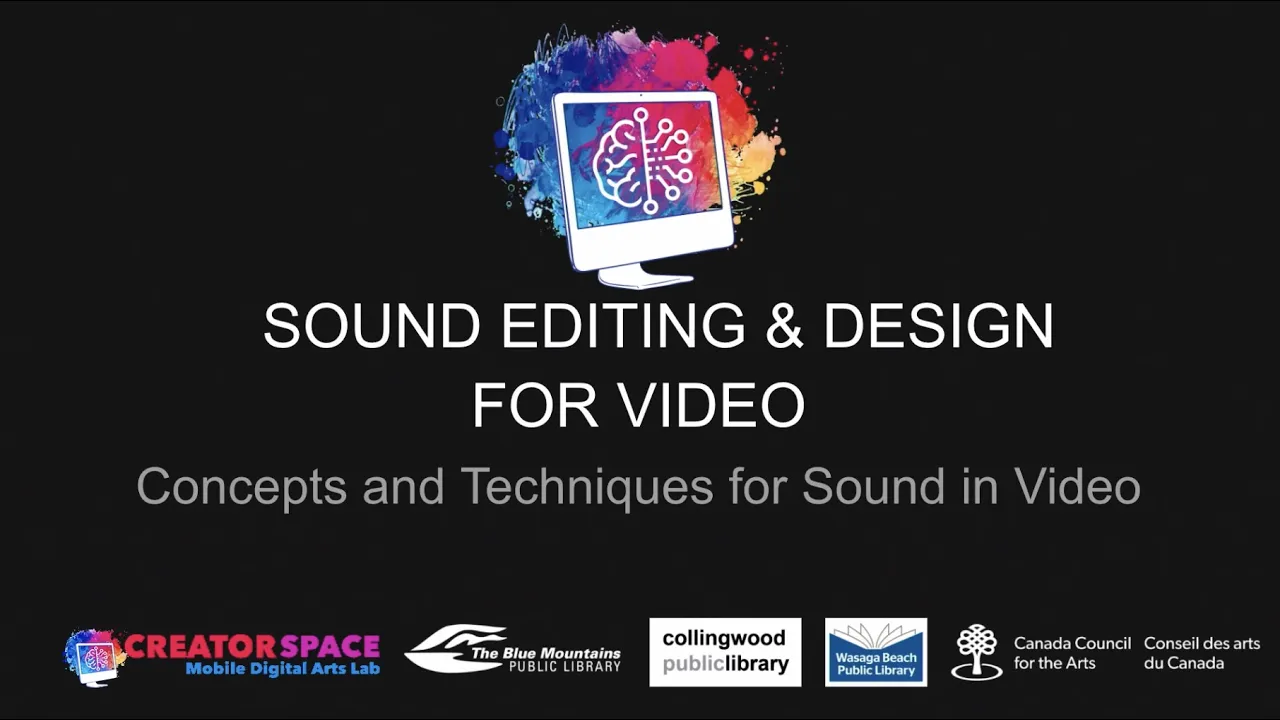 Sound Editing and Design for Video